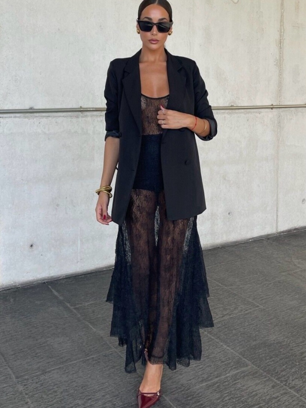 Zara lace dress